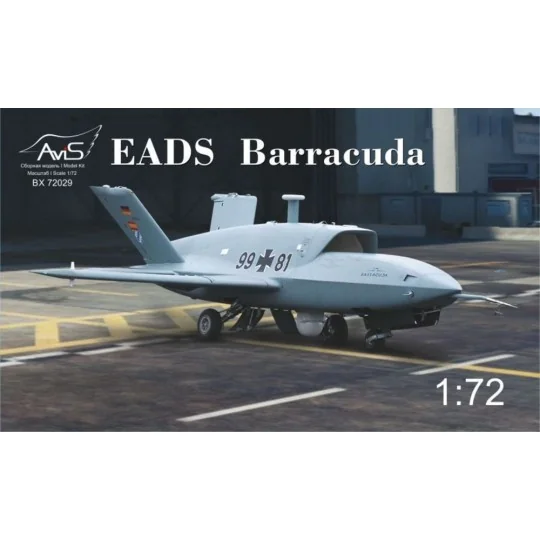 EADS Barracuda, 1/72 - Avis AV72029 EADS Barracuda, 1/72 - Avis AV72029