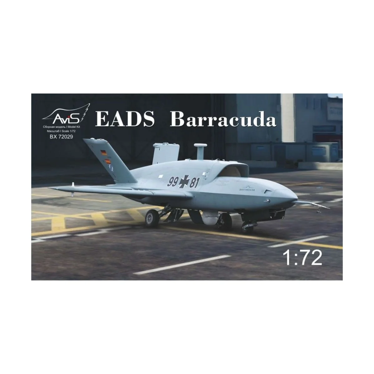 EADS Barracuda - Avis AV72029