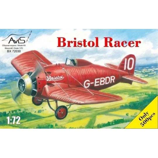 Bristol Type 72 Racer, 1/72 - Avis AV72030