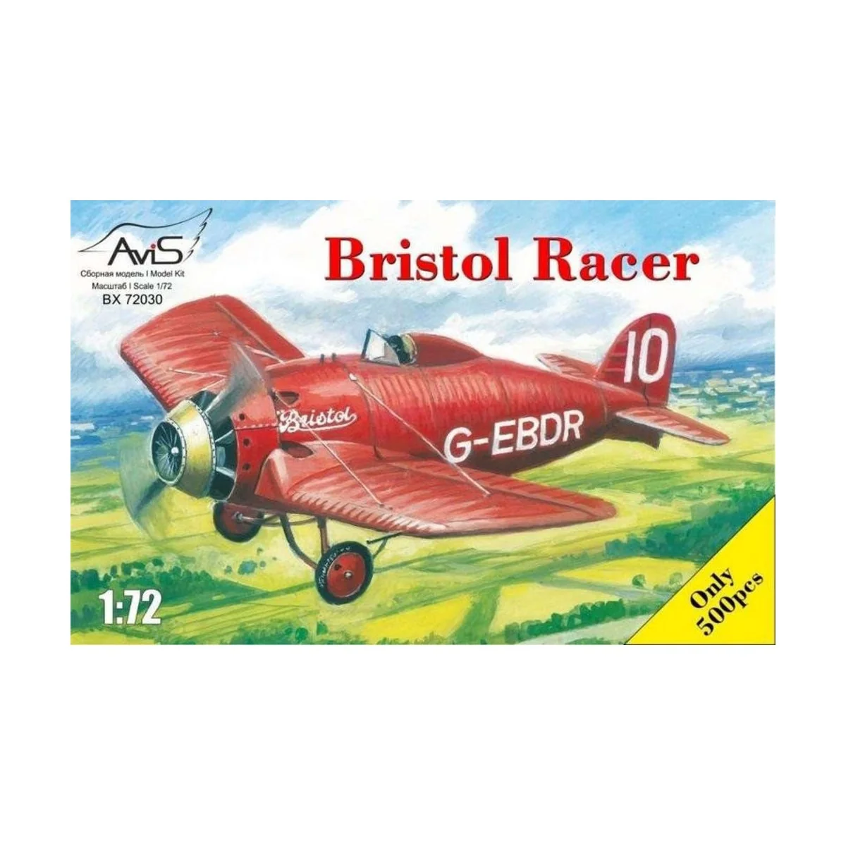 Bristol Type 72 Racer, 1/72 - Avis AV72030