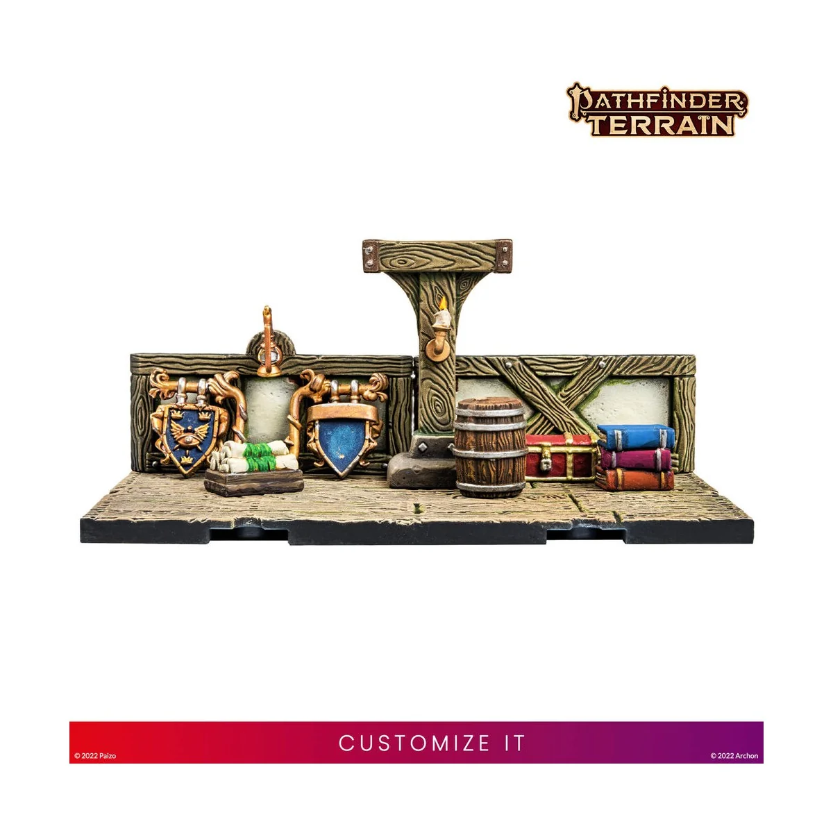 Dungeons & Lasers PATHFINDER TERRAIN: CITY OF ABSALOM - Archon Stud...