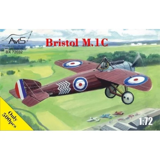 Bristol M.1C, 1/72 - Avis AV72032 Bristol M.1C, 1/72 - Avis AV72032