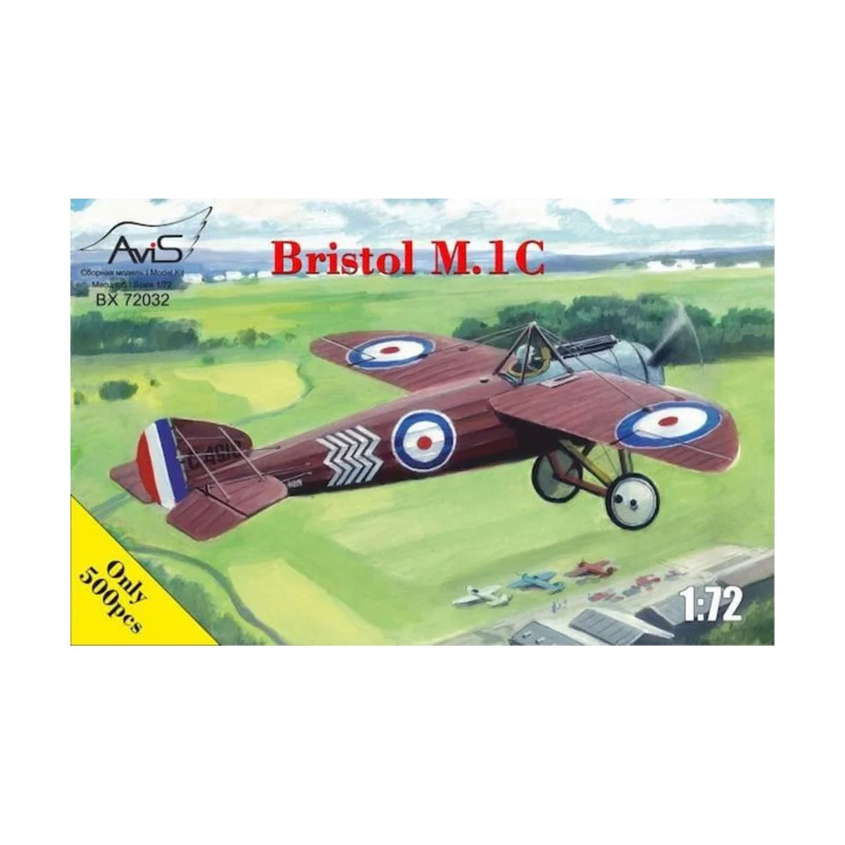 Bristol M.1C - Avis AV72032