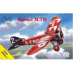 Bristol M.1D, 1/72 - Avis AV72033