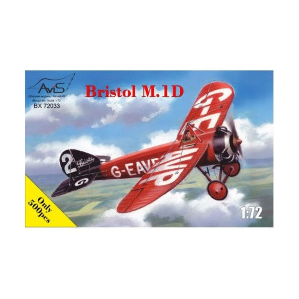 Bristol M.1D, 1/72 - Avis AV72033