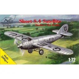Short S.4 Satellite"Parkers Tin Kettle", 1/72 - Avis AV72034