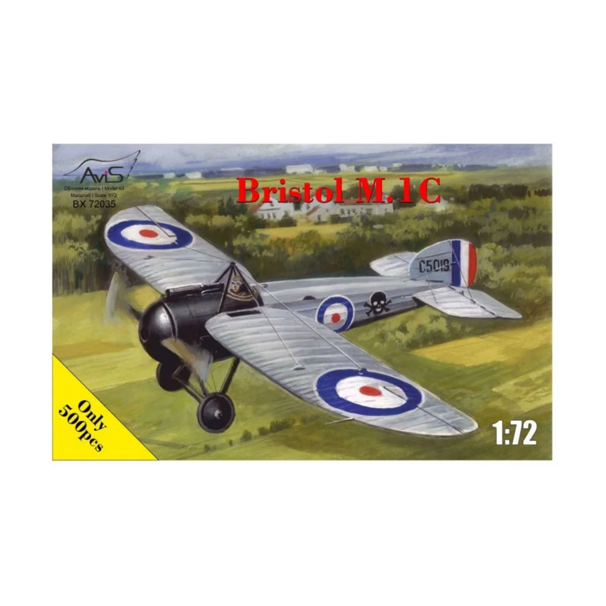 Bristol M.1C - Avis AV72035