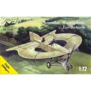 Lee-Richards Annular monoplane, 1/72 - Avis AV72036 Lee-Richards Annular monoplane, 1/72 - Avis AV72036