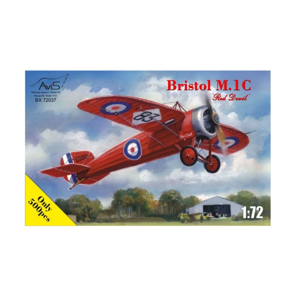 Bristol M.1C "Red Devil - Avis AV72037