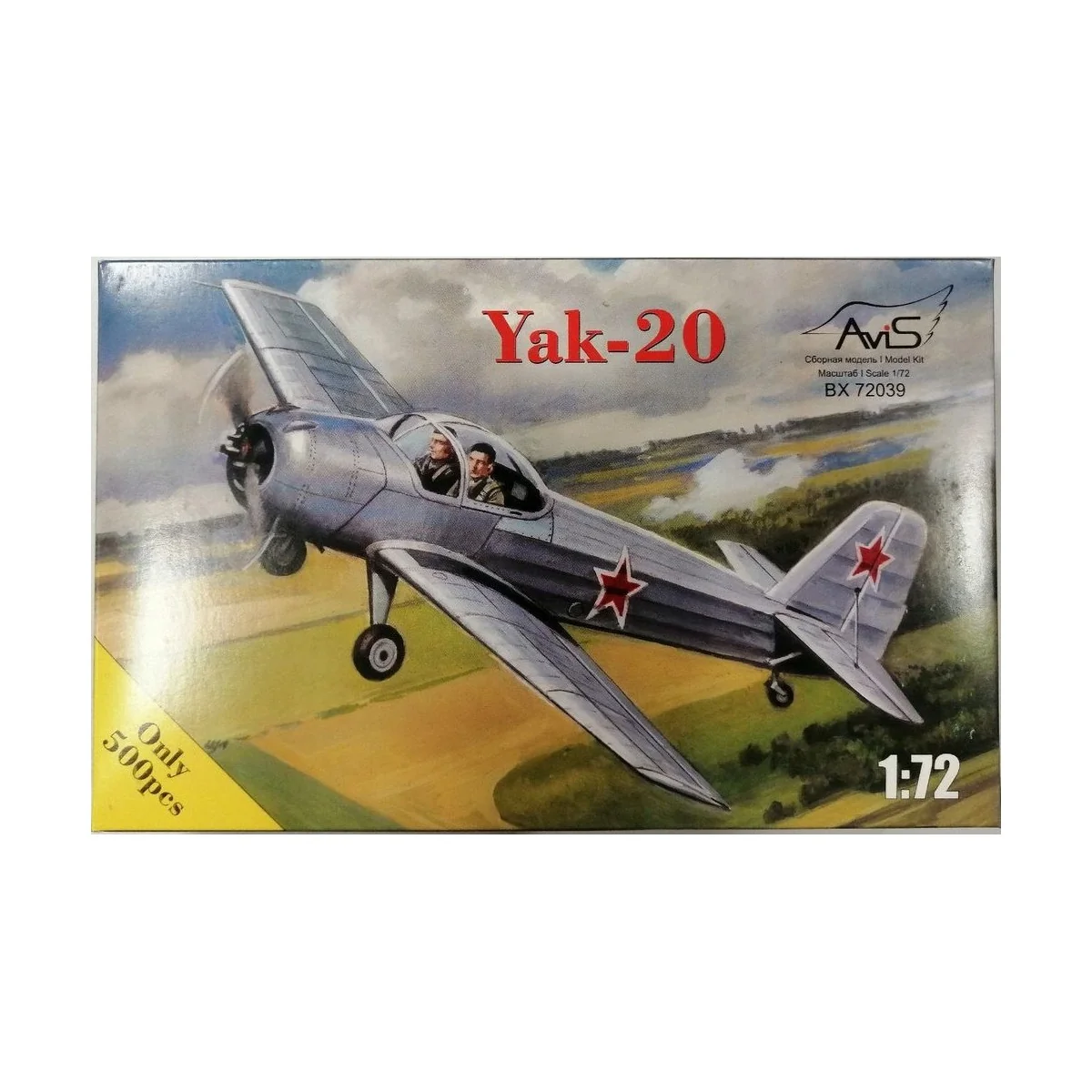 Yak-20 - Avis AV72039