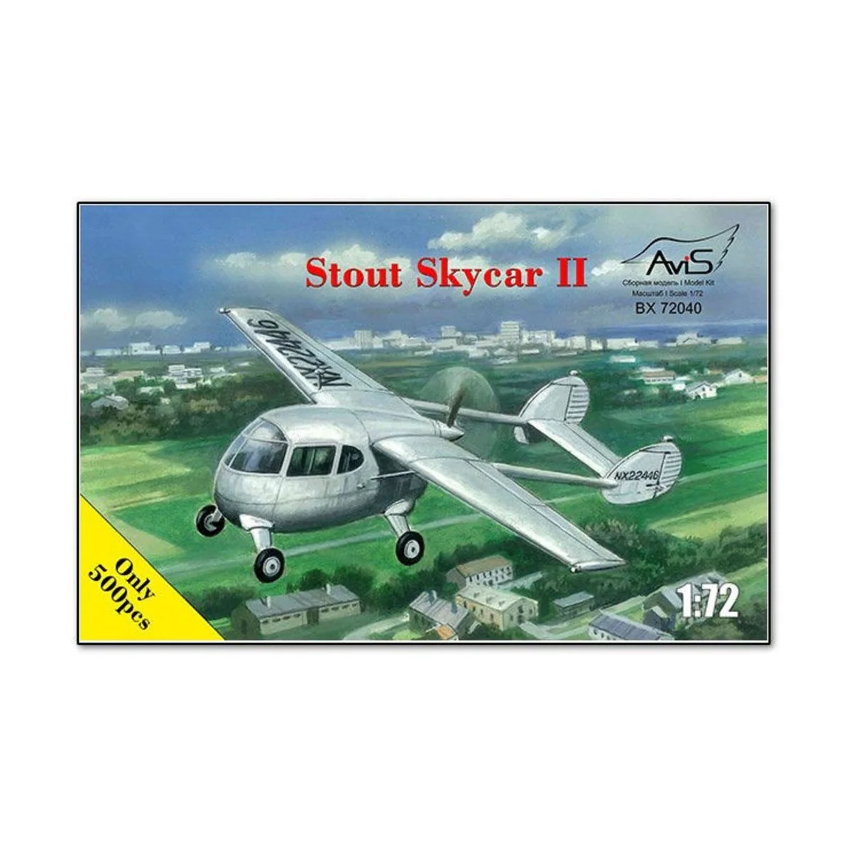 Stout Skycar II, 1/72 - Avis AV72040