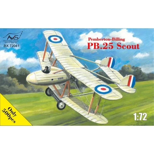 PB.25 Scout Pemberton - Billing - Avis AV72041