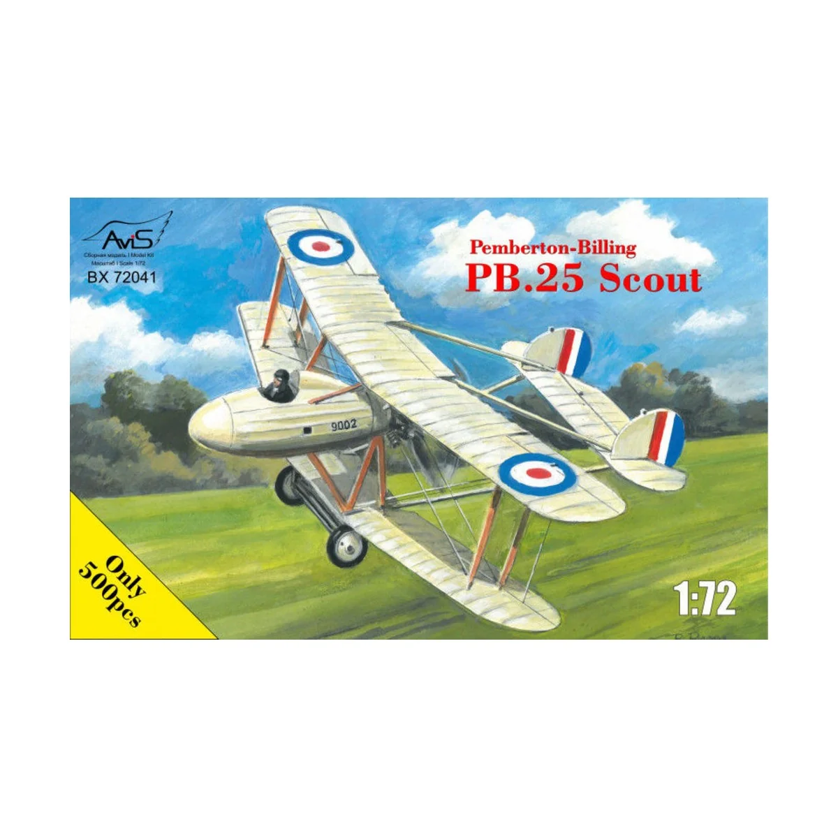 PB.25 Scout Pemberton - Billing - Avis AV72041