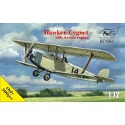Hawker Cygnet with Anzani engine - Avis AV72044