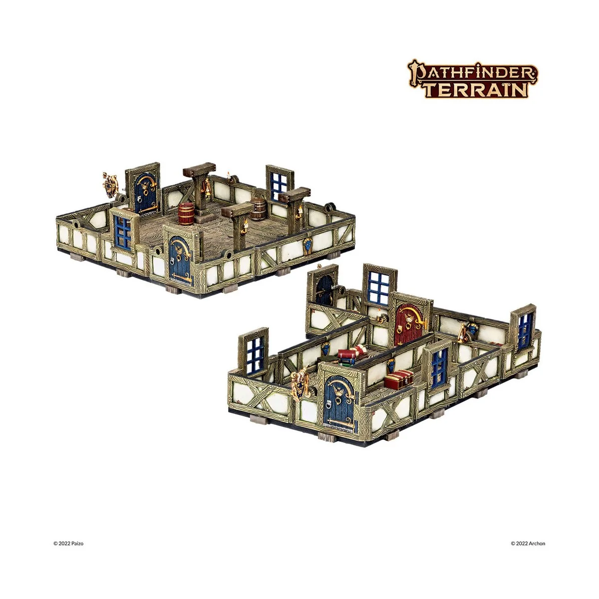 Dungeons & Lasers PATHFINDER TERRAIN: CITY OF ABSALOM - Archon Stud...