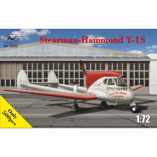 Stearman-Hammond Y-1S, 1/72 - Avis AV72045