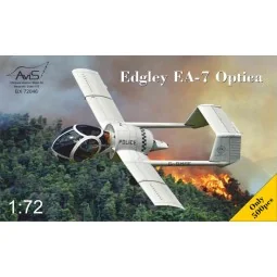 Edgley EA-7 Optica Police, 1/72 - Avis AV72046