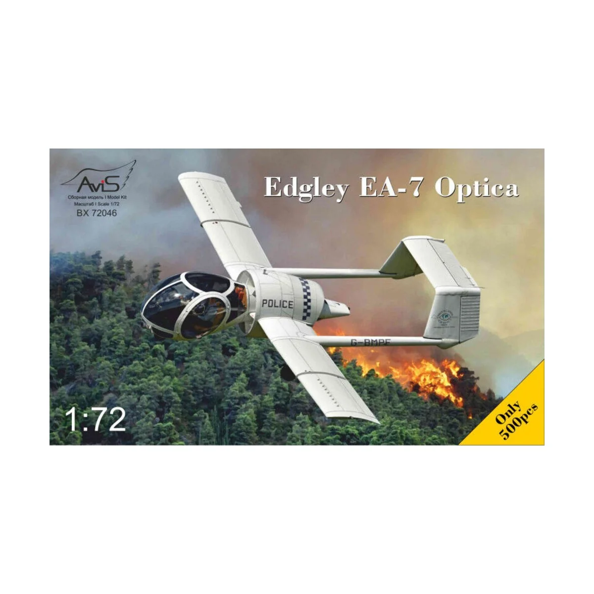 Edgley EA-7 Optica Police - Avis AV72046