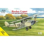 Hawker Cygnet with ABS Skorpion engine, 1/72 - Avis AV72048