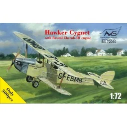 Hawker Cygnet with Bristol Cherub - III engine - Avis AV72050