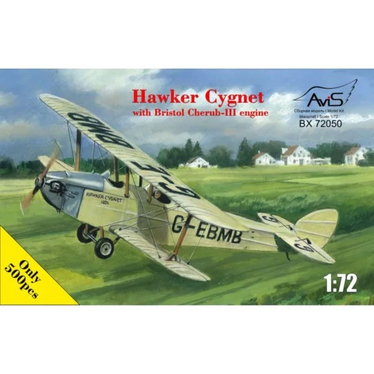 Hawker Cygnet with Bristol Cherub - III engine - Avis AV72050