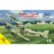 Hawker Cygnet with Bristol Cherub - III engine, 1/72 - Avis AV72050