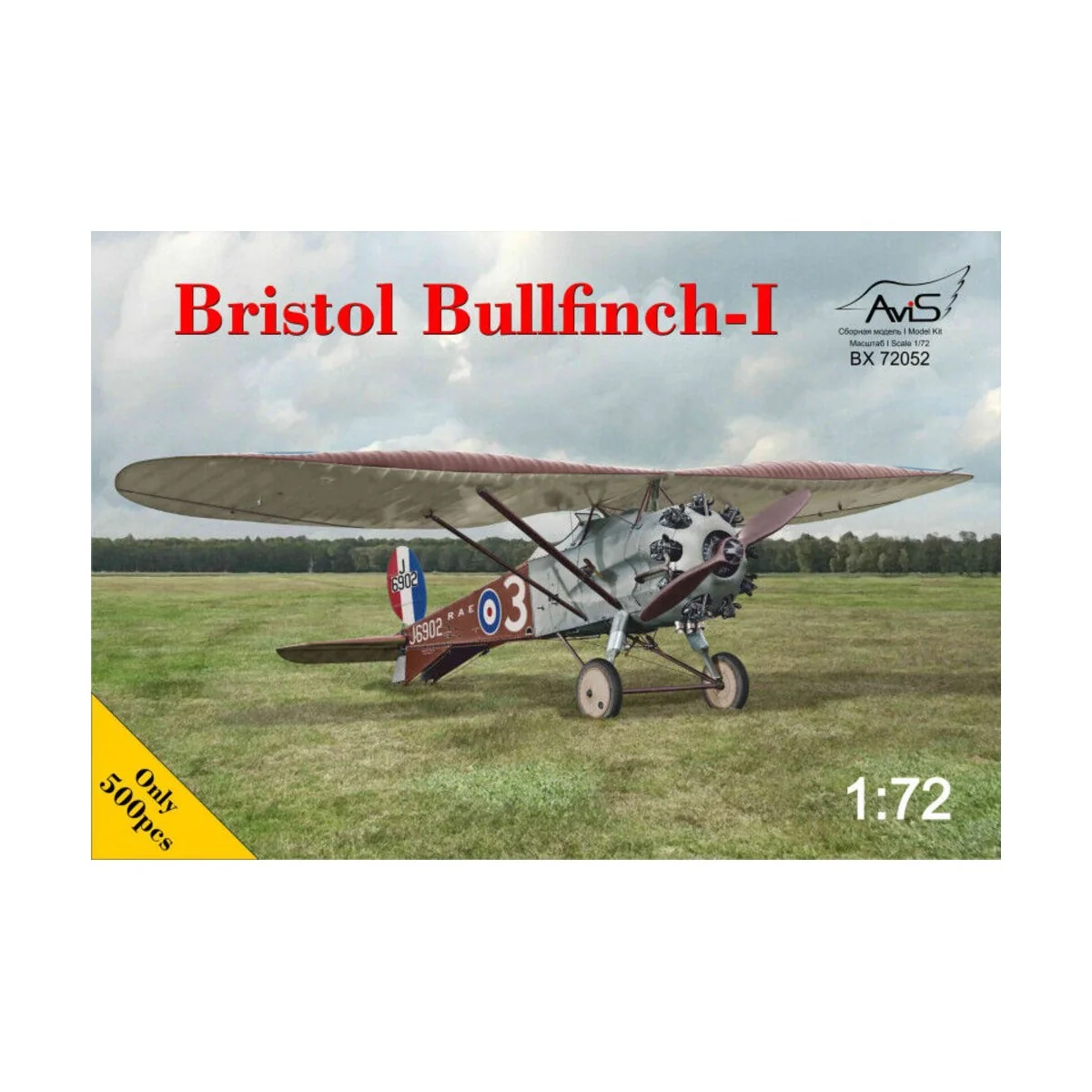 Bristol Bullfinch - I - Avis AV72052