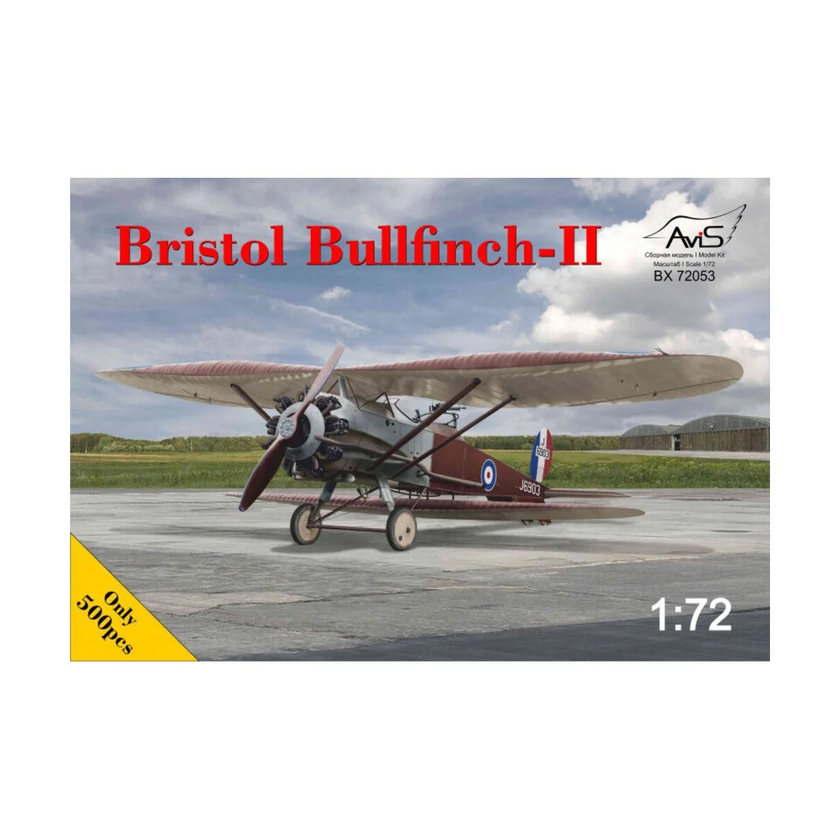 Bristol Bullfinch - II, 1/72 - Avis AV72053