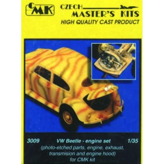 Volkswagen type 87 Motor Set, 1/35 - CMK 129-3009 Volkswagen type 87 Motor Set, 1/35 - CMK 129-3009