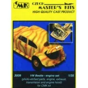 Volkswagen type 87 Motor Set - CMK 129-3009