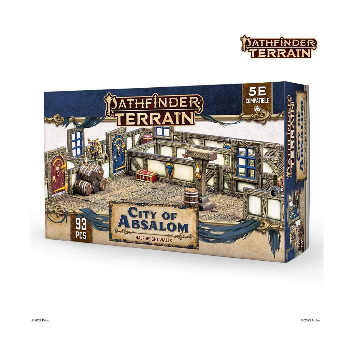 Dungeons & Lasers PATHFINDER TERRAIN: CITY OF ABSALOM - Archon Stud...