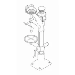 Säulenbohrmaschine - CMK 129-3032