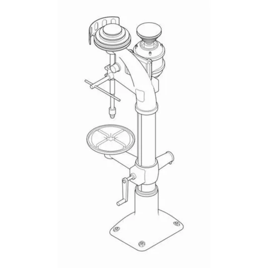 Säulenbohrmaschine - CMK 129-3032