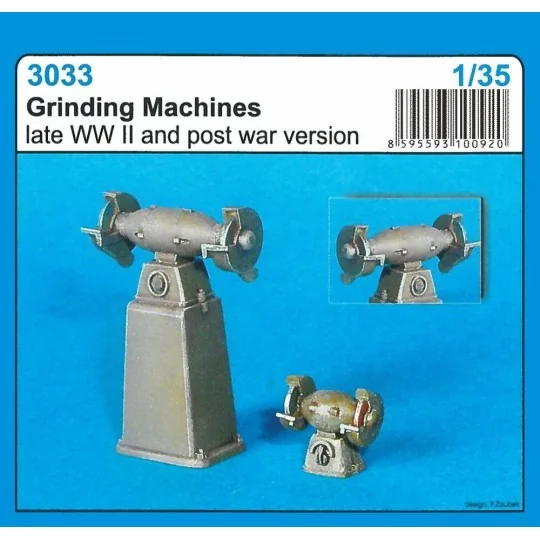 Schleifmaschinen, 1/35 - CMK 129-3033