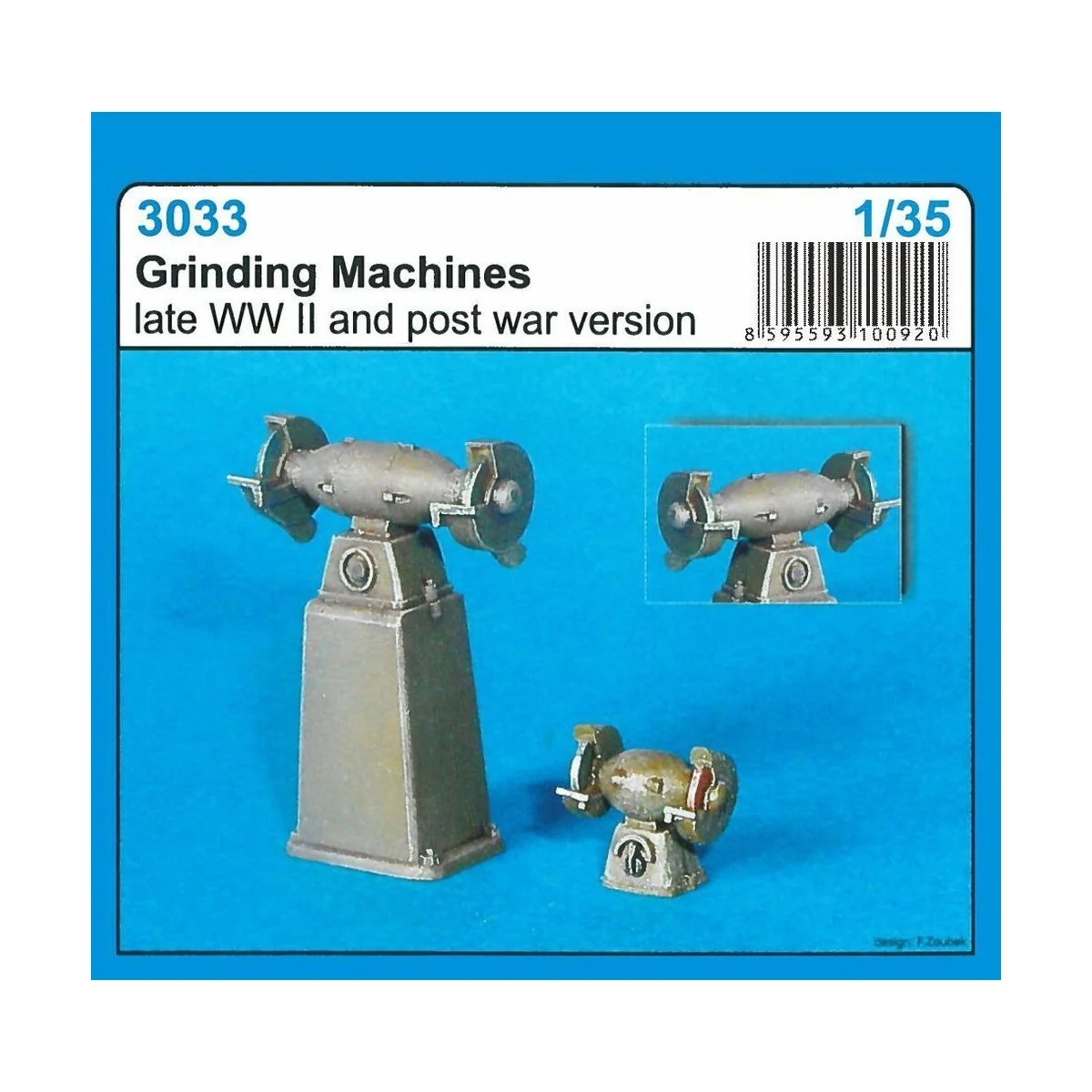 Schleifmaschinen - CMK 129-3033