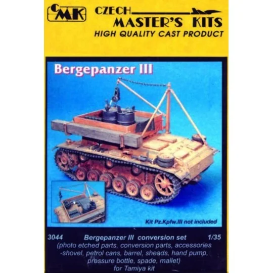 Bergepanzer III Umbauset - CMK 129-3044