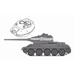 T-34/76 model 1943 - CMK 129-3070