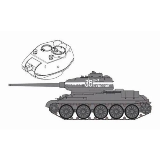T-34/76 model 1943 - CMK 129-3070