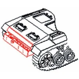 StuG.III early version New rear supers. Für Tamiya-Bausatz - CMK 12...