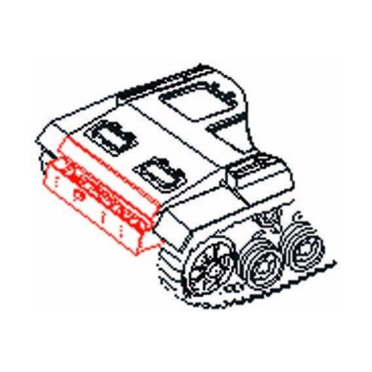 StuG.III early version New rear supers. Für Tamiya-Bausatz, 1/35 - ... StuG.III early version New rear supers. Für Tamiya-Bausatz, 1/35 - ...