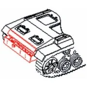 StuG.III early version New rear supers. Für Tamiya-Bausatz - CMK 12...