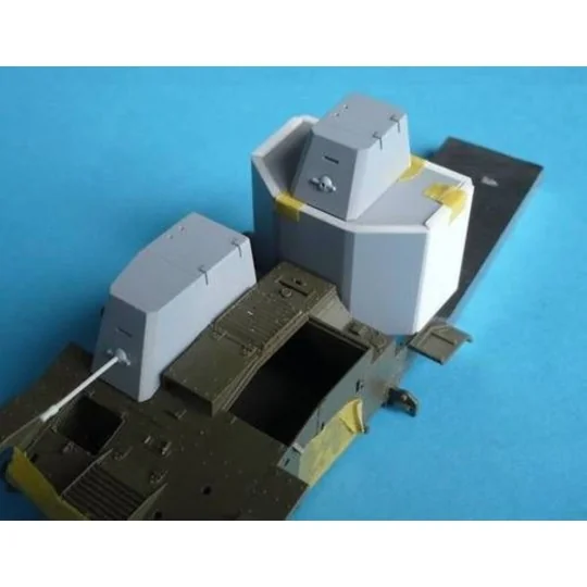 Renault Sicherungsfahrzeuge UE (f) Type Early für Tamiya Bausatz, 1...