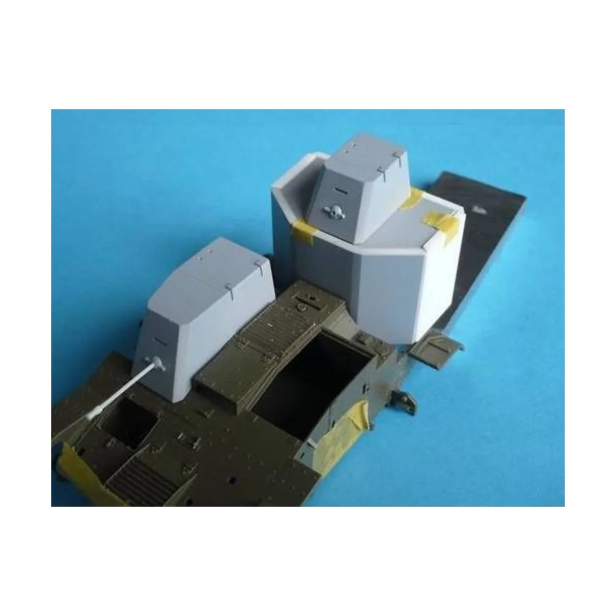 Renault Sicherungsfahrzeuge UE (f) Type Early für Tamiya Bausatz, 1...