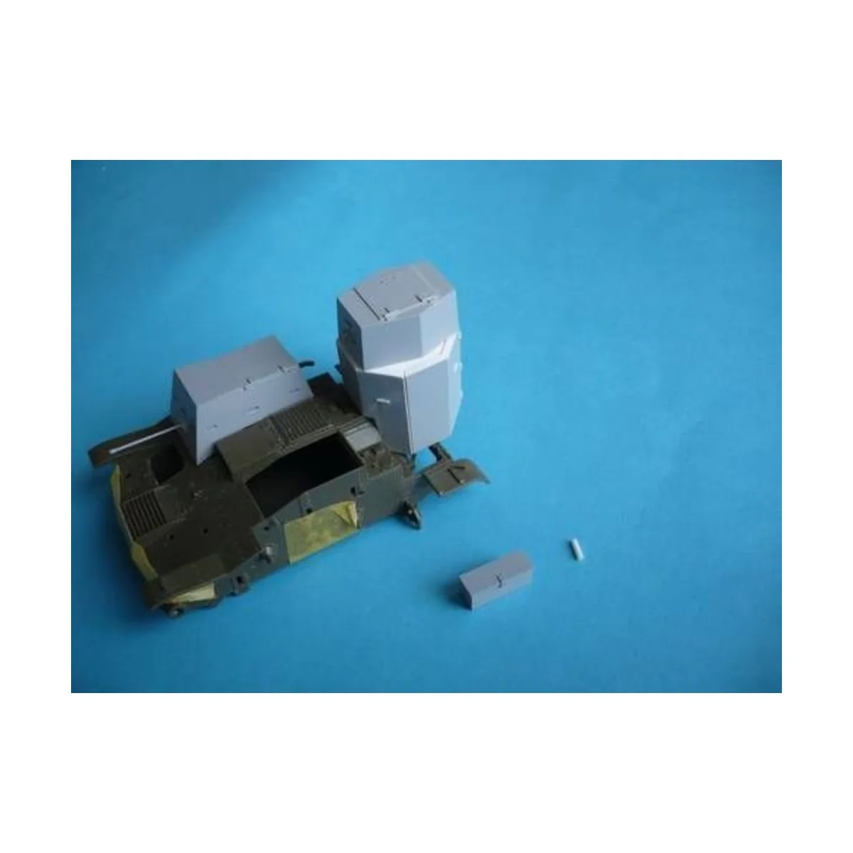 Renault Sicherungsfahrzeuge UE (f) Type Late für Tamiya Bausatz, 1/... Renault Sicherungsfahrzeuge UE (f) Type Late für Tamiya Bausatz, 1/...