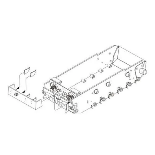 Pz. III Coolers and exhausts für Dragon Bausatz - CMK 129-3114