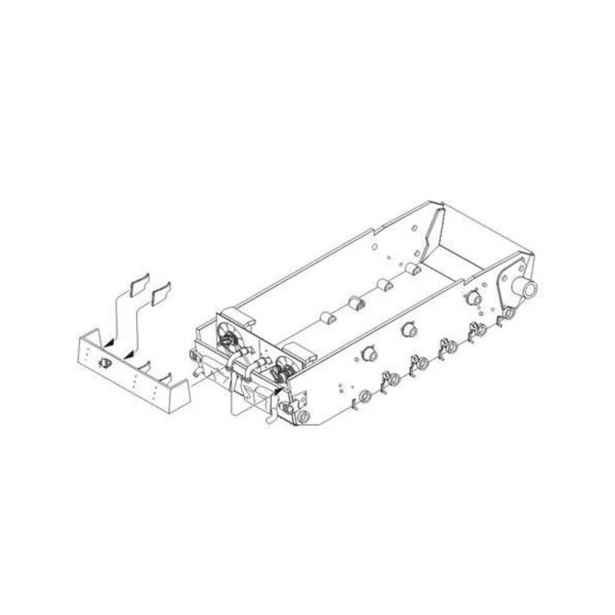 Pz. III Coolers and exhausts für Dragon Bausatz - CMK 129-3114