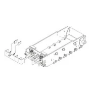 Pz. III Coolers and exhausts für Dragon Bausatz, 1/35 - CMK 129-3114