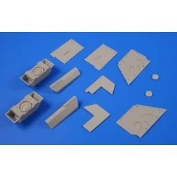Jagdpanther cooler set (Tam) Ger WWII, 1/35 - CMK 129-3132