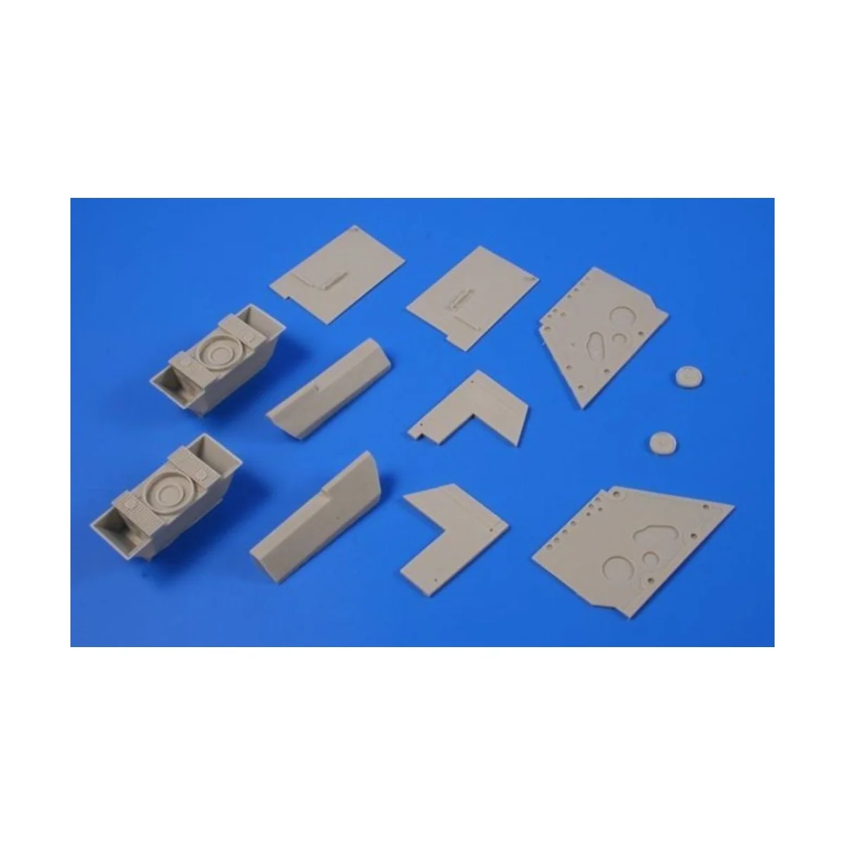 Jagdpanther cooler set (Tam) Ger WWII - CMK 129-3132