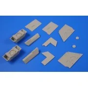 Jagdpanther cooler set (Tam) Ger WWII - CMK 129-3132